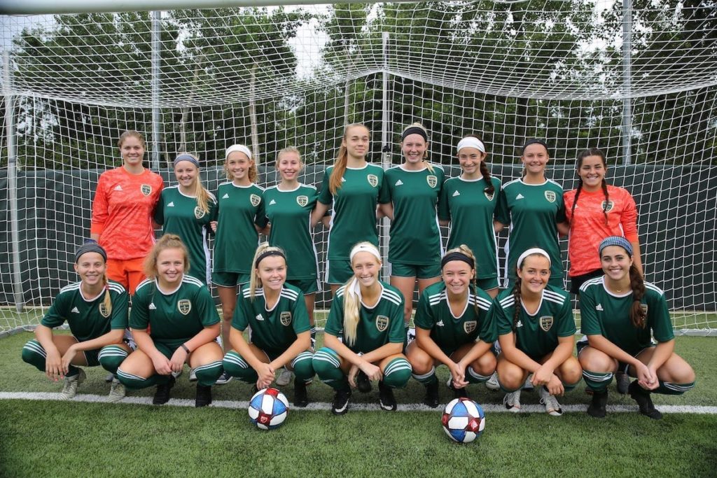 Who We Area J.B. Marine Soccer Club