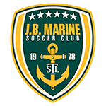 J.B. Marine Soccer Club Logo